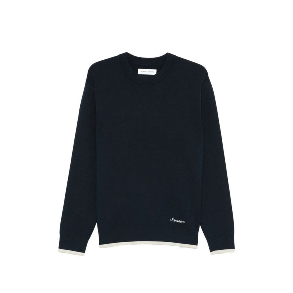 Samsoe Samsoe Blue Sweaters & Knitwear - Jumpers Men